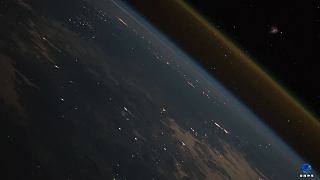 太空看地球+SN15直播！