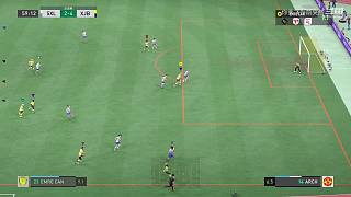 FIFA23 ps5小人模式/职业俱乐部