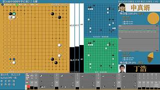 KaTaGO实时解析围棋比赛