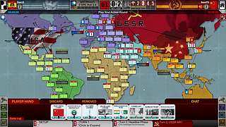 冷戰(zhàn)熱斗TwilightStruggle