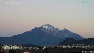 冬至玉龍雪山