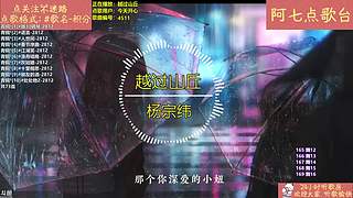 【阿七点歌台】MV  热歌 经典 流行