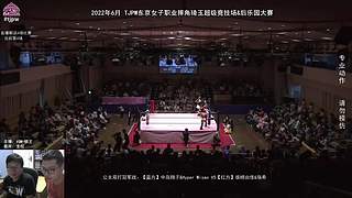 【聊天室】日本女子摔角
