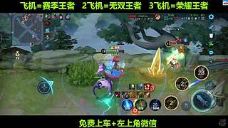 免费带粉，国服刘备带粉连胜