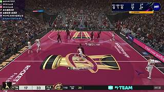 [2K25]老詹绝杀真牛逼