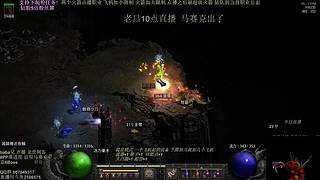 暗黑2 专家 龙虎刺客 钻粉5倍粉丝牌