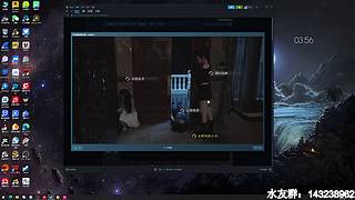 【小k】午夜全新恐怖游戏直播，胆小误入！