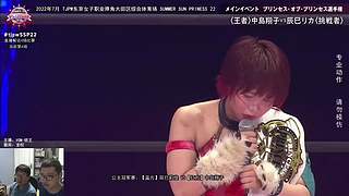 【聊天室】日本女子摔角