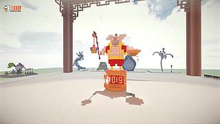 RTX斗鱼我的世界还原中国建筑大赛
