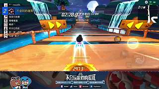 蛋哥★跑跑手游★排位日常