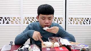 林大仙开箱试吃