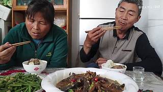 华子的超赞手抓牛排，来看看！