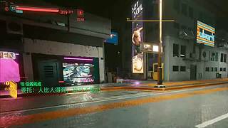 赛博朋克2077今天继续支线