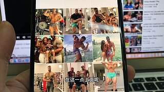Melo的健身课堂的直播间