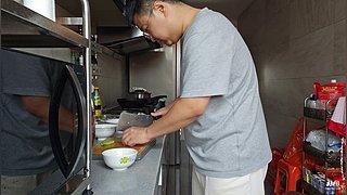 做饭做饭大厨表演