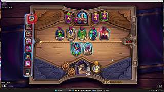 隨便玩玩 爐石 亂斗 steam 亂竄