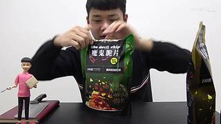 林大仙開(kāi)箱試吃