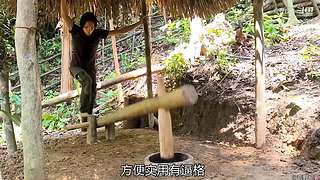 越南小哥的叢林生活