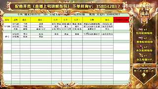 霸王討逆劇本頂級(jí)配將 開荒