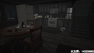 【小k】午夜全新恐怖游戲直播，膽小誤入！