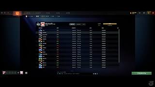 偶爾玩玩dota，脫坑太久不會了