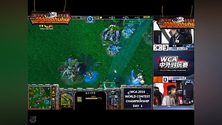 再看一場就睡覺，WAR3系列賽回放