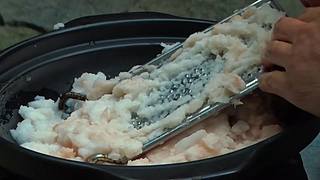 鄉(xiāng)土記食的直播間