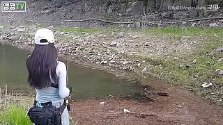 【路亞釣魚】韓國美女在線釣魚