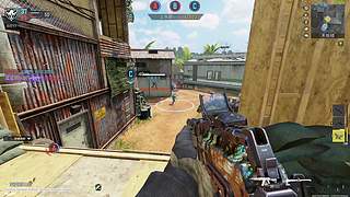 这竟然是手游cod！