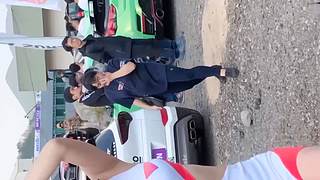 美女車模鑒賞團～