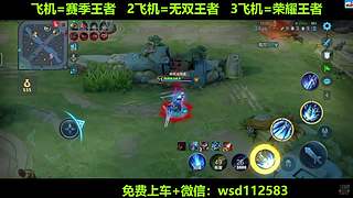 国服刘备带粉连胜