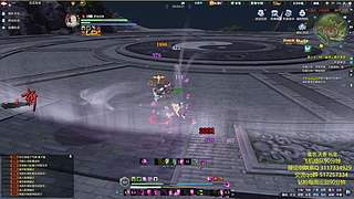 雪衣 天香 长生论剑插队