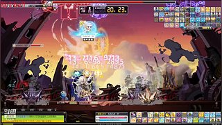 冒险岛九价的日常boss集锦