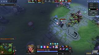 dota2向卡皇学习进黑屋了