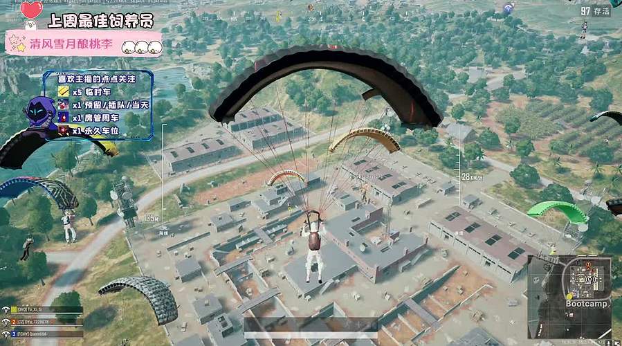 【小奶团】梦回PUBG之三角洲猛攻！~