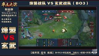 率土之滨-命联第一届王者团队赛