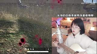 【露脸】第一天会弹吉他的重庆妹儿