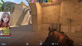 【非常互娱】CSGO天才少女