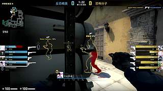 主播炸了CSGO篇