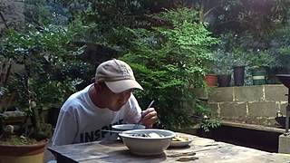 乡土记食的直播间