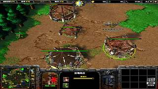 魔兽争霸4VS4娱乐间