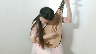 北大小姐姐弹琴讲课