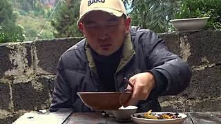 乡土记食的直播间