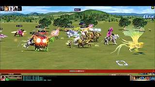 三国群英传ol 真正的百人国战300+