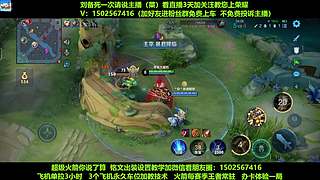 免费带粉 五万场国一刘备，克猴子