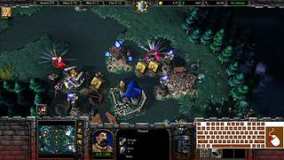 魔兽争霸3重制版1V1