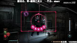 【小k】午夜全新恐怖游戏直播，胆小误入！