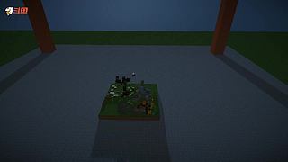 RTX斗鱼我的世界还原中国建筑大赛