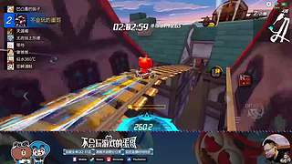 蛋哥★跑跑手游★排位日常
