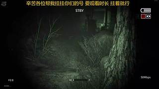 【黑叔叔】24小时~恐怖游戏直播
